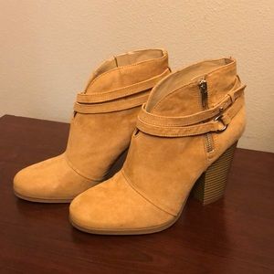 Suede Fall Booties